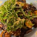 なおすけ151a's cooksnap of when they made とろ〜り旨い！ナスの照り焼き♪.