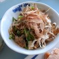 ＠ももこ's cooksnap of when they made 菜の花のおひたし.