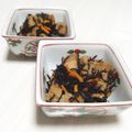 ぱふ's cooksnap of when they made 簡単！車麩入り☆ひじき煮.