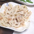 おにもつちゃん's cooksnap of when they made 楽うま♪れんこんのさっぱり梅サラダ.