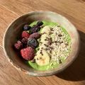 Yasuko Takata's cooksnap of when they made グリーンボウル.