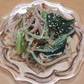☆とん吉☆'s cooksnap of when they made レンジで簡単☆もやしと小松菜のナムル.