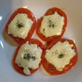 ミロ9607's cooksnap of when they made トマトのマヨチーズ焼き.