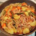 花音's cooksnap of when they made 家の黄金比率で♥煮物の定番！肉じゃが♥.