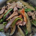 ユウケンジャー's cooksnap of when they made なすと舞茸の味噌炒め.