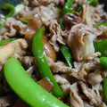 monjimari's cooksnap of when they made 牛肉とエリンギの中華炒め.