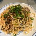 nayurinoまま's cooksnap of when they made 簡単！即行！たらこ焼きそば( 〃艸〃).