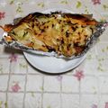 くネコまろす's cooksnap of when they made むね肉と野菜のホイル焼き❤味噌マヨソース.