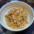 ponnko's cooksnap of when they made 鶏ごぼうの炊き込みご飯.