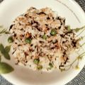 プルンバゴ's cooksnap of when they made ✿豚ひき肉とひじきの中華風混ぜご飯✿.