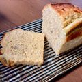 mszzz's cooksnap of when they made しっとりふわふわ完熟バナナパウンドケーキ.
