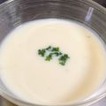 おつぅ's cooksnap of when they made バターなしで簡単ヘルシー^^ビシソワーズ.