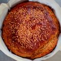 かおかおざえもん's cooksnap of when they made 簡単さくほろ❤︎HMきなこパウンドケーキ.