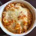 ママメイン！時々子供's cooksnap of when they made ランチに簡単＊キムチ卵ドリア.