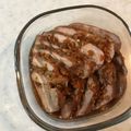 Ruriluru's cooksnap of when they made フライパンで20分☆ヒレ肉の簡単焼き豚！.