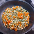 マソップ's cooksnap of when they made 鶏野菜そぼろ 【離乳食完了期】.