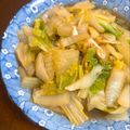 あやママ99's cooksnap of when they made 超簡単‼白菜と油揚げの煮浸し.