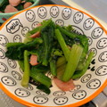 えみちょりん♪'s cooksnap of when they made ☆ほうれん草とベーコンのバター醤油炒め☆.