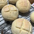 u6_6u's cooksnap of when they made 【発酵なし】卵乳不使用！手作り豆乳パン.