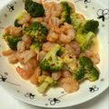 はるひやま's cooksnap of when they made ☆海老とブロッコリーのスイチリマヨ炒め☆.