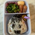かひな⭐︎'s cooksnap of when they made 幼稚園の子供用お弁当☆可愛い簡単おにぎり.