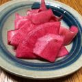 木漏れ日の台所's cooksnap of when they made 赤かぶの漬物.