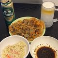 びんぼうがみさま♂'s cooksnap of when they made カリカリもっちり♡ニラ入りチヂミ♡.