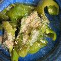 手抜きクック's cooksnap of when they made 麺つゆでピーマンのさっと煮.