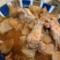 ちぃのすけたん's cooksnap of when they made 炊飯器で！手羽元と大根のとろとろ煮.