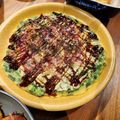 麻's cooksnap of when they made サクふわっ♡たっぷりニラのお好み焼き.