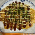 ninja1224's cooksnap of when they made 白菜のとろとろお好み焼き.