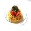 ウメ吉さん's cooksnap of when they made 和風★ツナとトマトのカッぺリーニ.