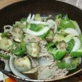 こけよ's cooksnap of when they made なすとピーマンのひき肉味噌炒め.