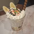 ☆☆まゆ's cooksnap of when they made おうちで簡単！チョコバナナパフェ.