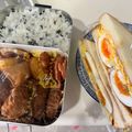 れもん親父's cooksnap of when they made 父から息子への茶弁当.