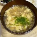みゃみゃごと's cooksnap of when they made ふんわりとろとろ♪山芋入り卵スープ.
