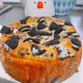えみちょりん♪'s cooksnap of when they made 簡単オレオチーズケーキ♡混ぜて焼くだけ.
