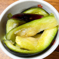 sanahey530's cooksnap of when they made 白だしで簡単！水ナスの浅漬け.