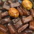☆ドキンちゃん☆”'s cooksnap of when they made こんにゃくの赤味噌煮♪.
