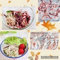 ♪としクック♪'s cooksnap of when they made 旨みジュワーッ‼焼きゲソサラダ.