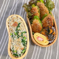 〜みみ〜's cooksnap of when they made お弁当に♪揚げずに簡単★大学かぼちゃ.