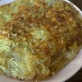 Osmanthus♡'s cooksnap of when they made カリもち！じゃがいもとお餅の和風ガレット.