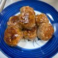 ミアンミアン's cooksnap of when they made ＊合挽で!!簡単･照焼きつくね＊.
