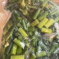 はっ葉ちゃん's cooksnap of when they made ニンニクの芽の保存(ゆでないで!).