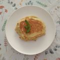 SakuranboX's cooksnap of when they made ココナッツ粉ベースのパンケーキ♪.