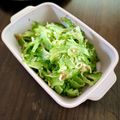 かわゆう1211's cooksnap of when they made ゴーヤ・しそ・みょうがのゴマ梅醤油和え.