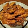 ★ゆりこじ★'s cooksnap of when they made メチャうま簡単♪ 手羽先の甘辛名古屋ダレ.