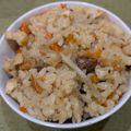 yama_miu's cooksnap of when they made 豚の角煮♡リメイク♡舞茸の炊き込みご飯.