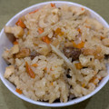 yama_miu's cooksnap of when they made 豚の角煮♡リメイク♡舞茸の炊き込みご飯.