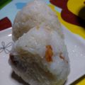 ちくわ君's cooksnap of when they made しらす梅✿ほんだしおにぎり✿.
